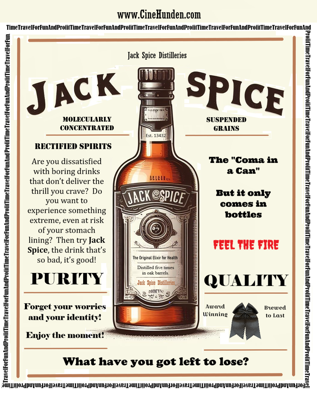 JACK SPICE IS RECTIFIED!