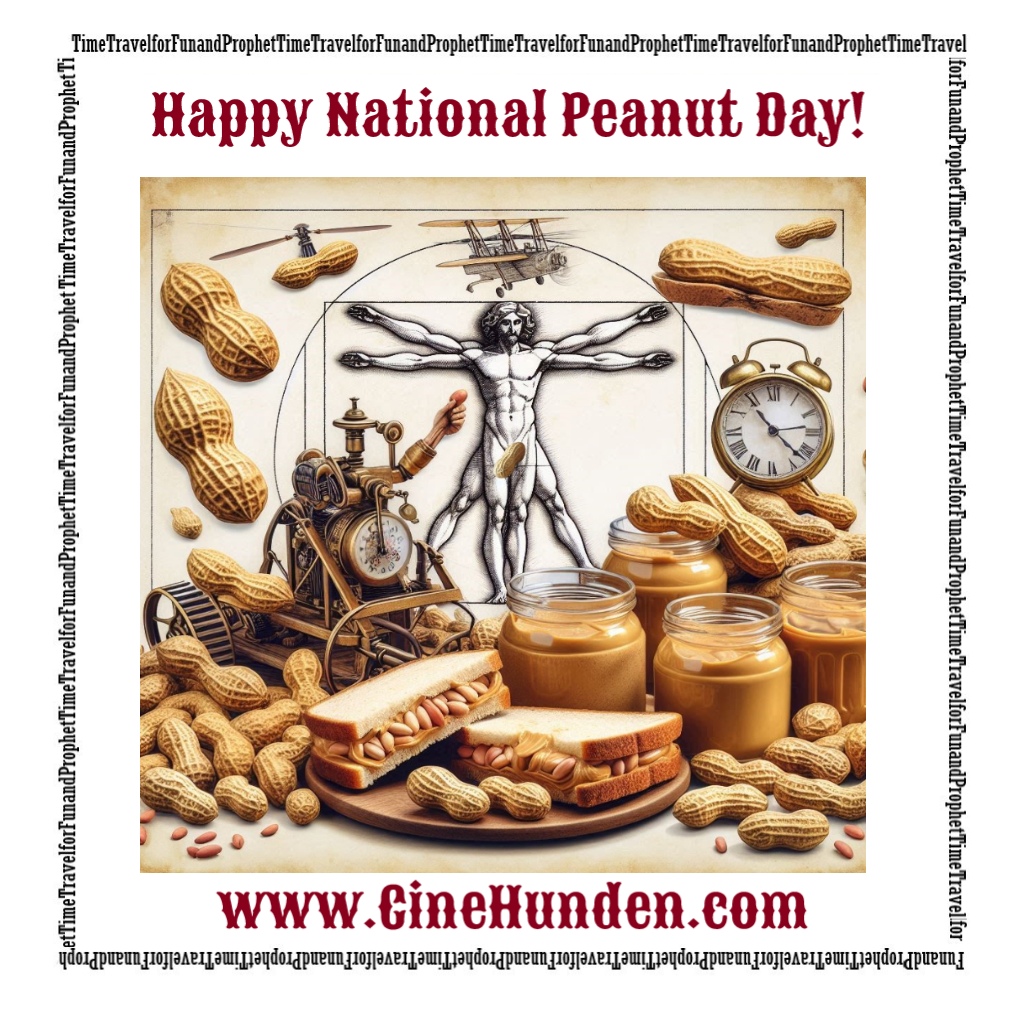 HAPPY NATIONAL PEANUT DAY!