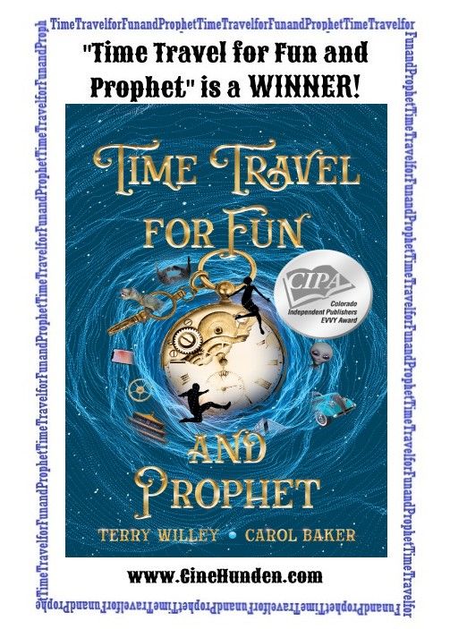 “TIME TRAVEL FOR FUN AND PROPHET” WINS AWARDS!