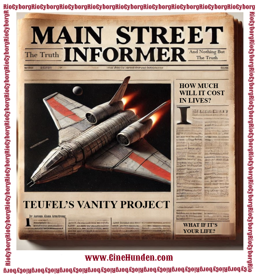 TEUFEL’S VANITY PROJECT ENTERS PHASE 2