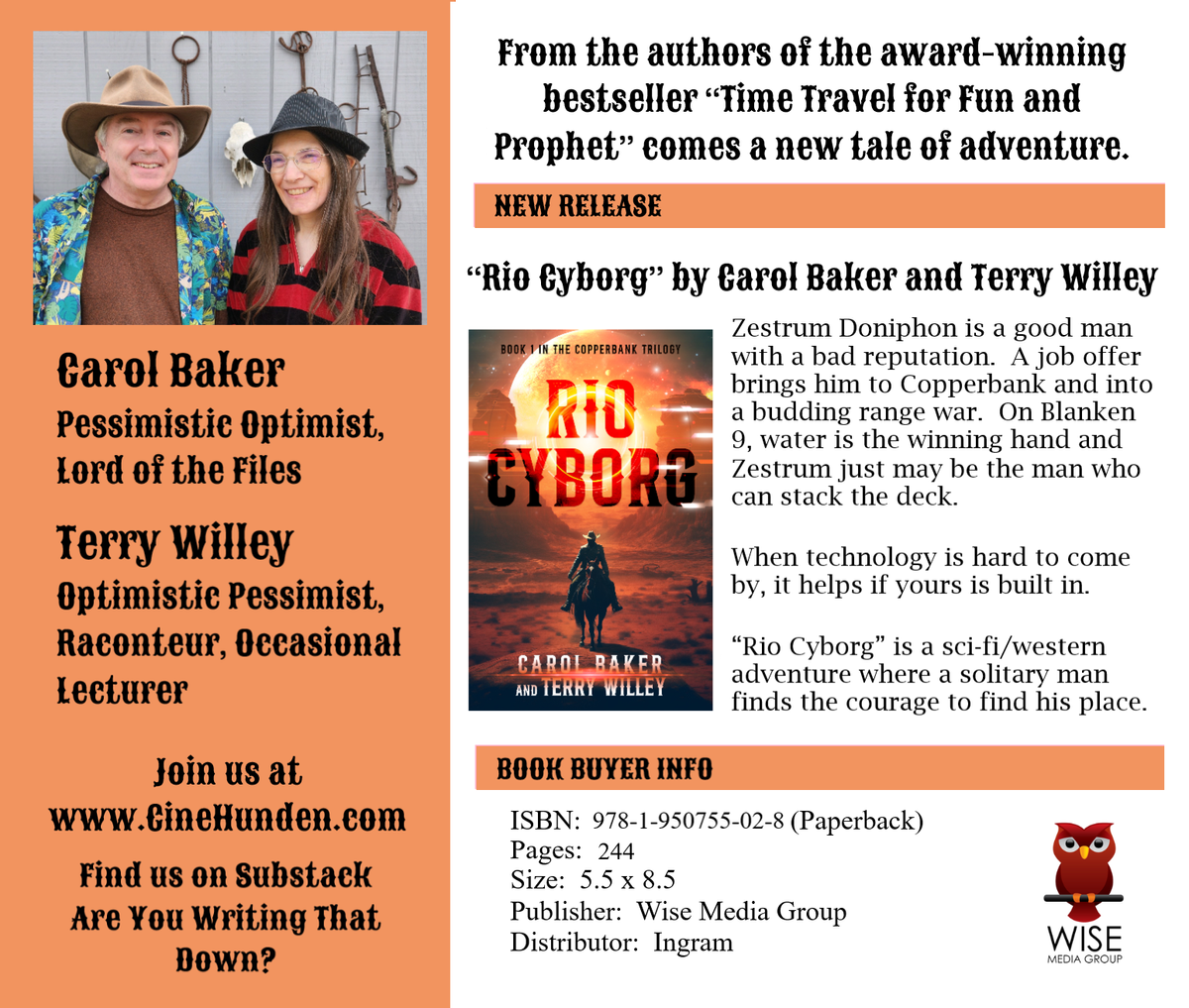 "RIO CYBORG" IS NOW AVAILABLE!