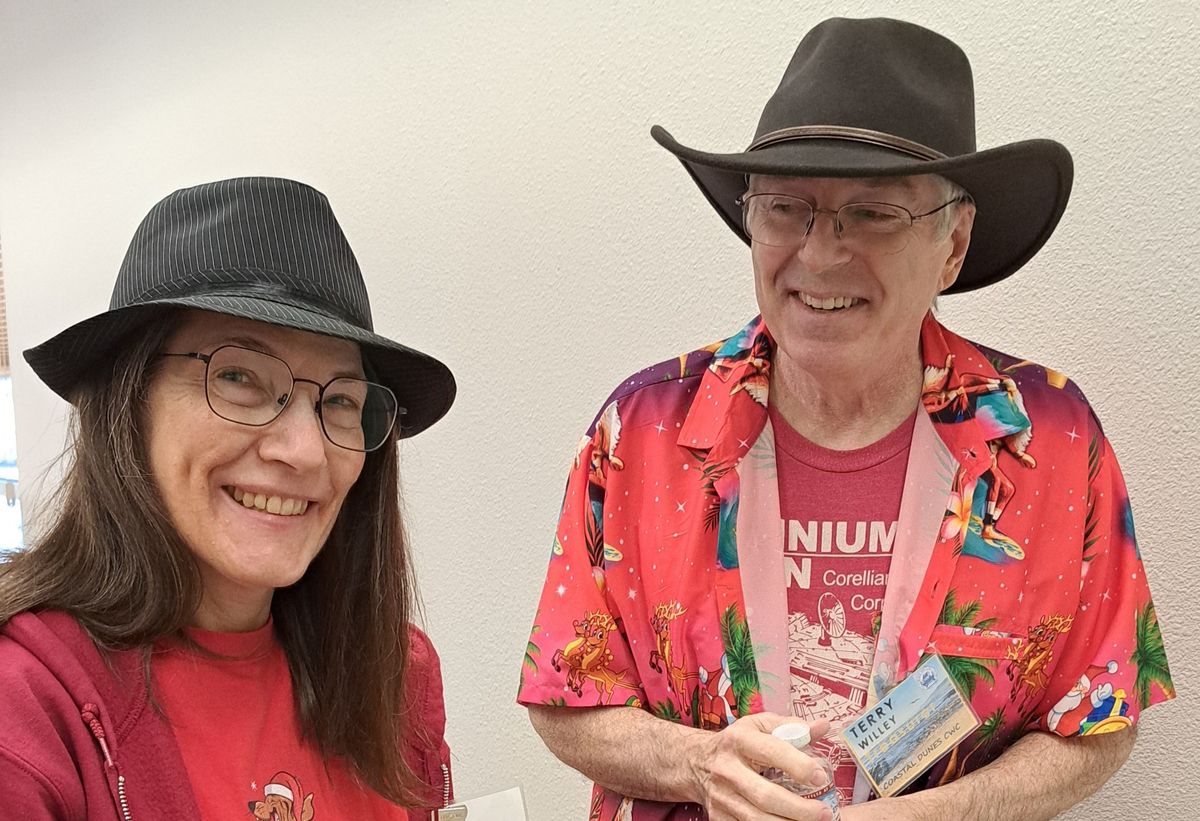 Coastal Dunes CWC Open Mic Party