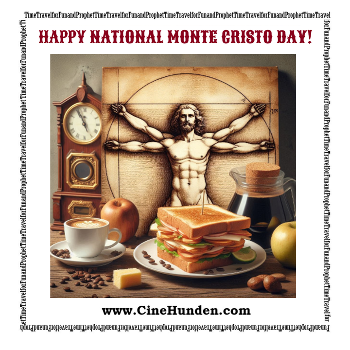 HAPPY NATIONAL MONTE CRISTO DAY!