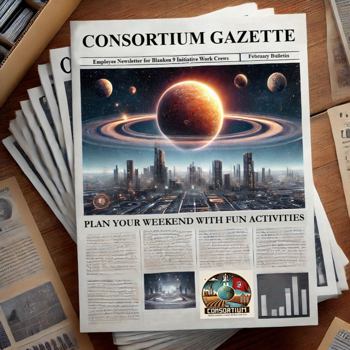 Consortium Gazette Employee Newsletter